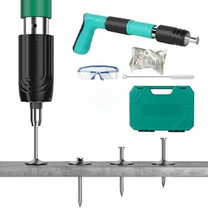 مسدس وحقيبة تثبيت المسامير الخرسانية ب5 سرعات