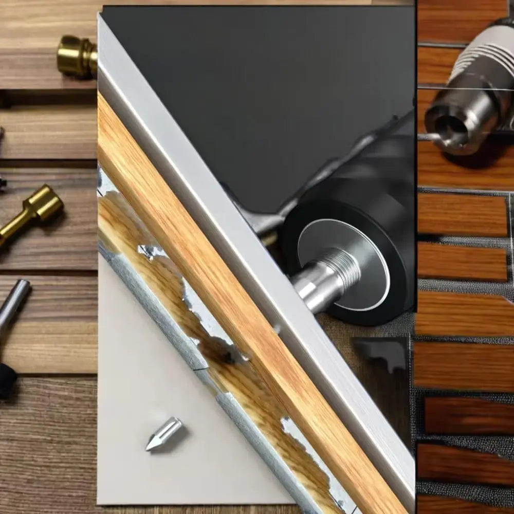 مسدس وحقيبة تثبيت المسامير الخرسانية ب5 سرعات